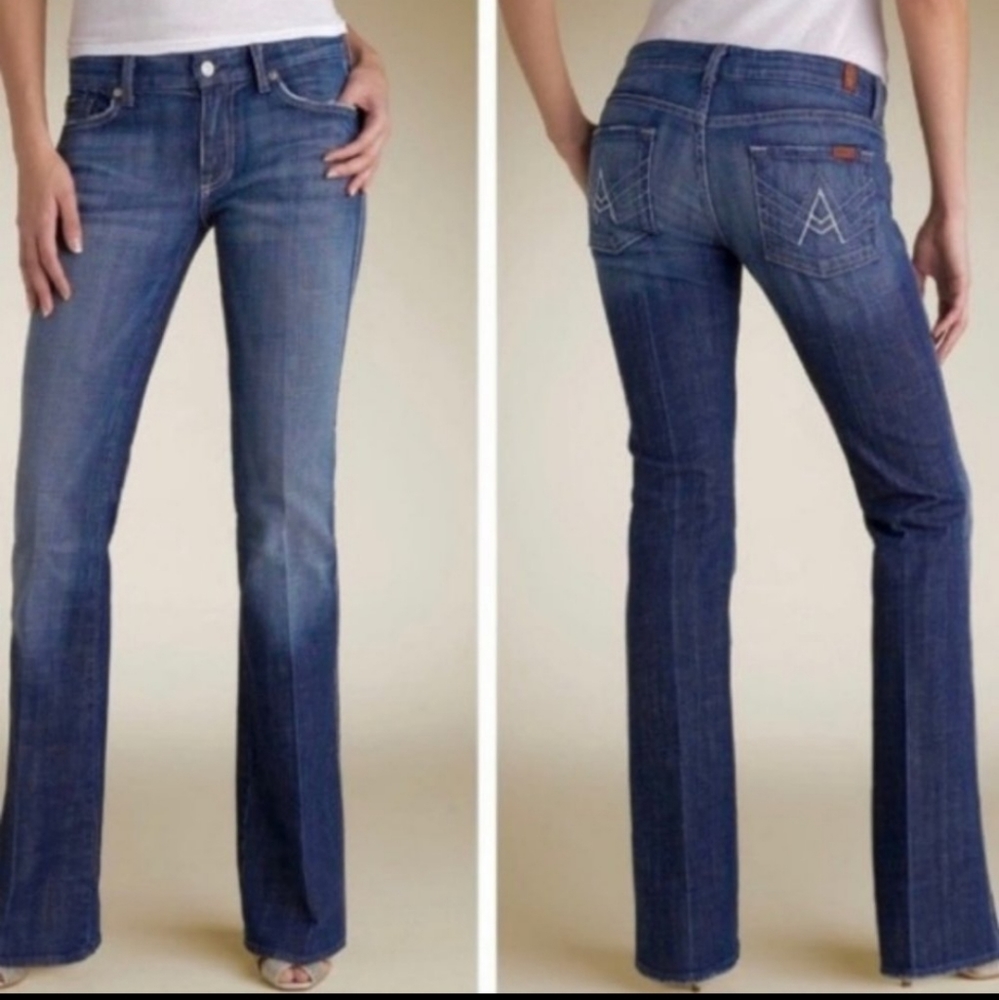 7fam A pocket jeans